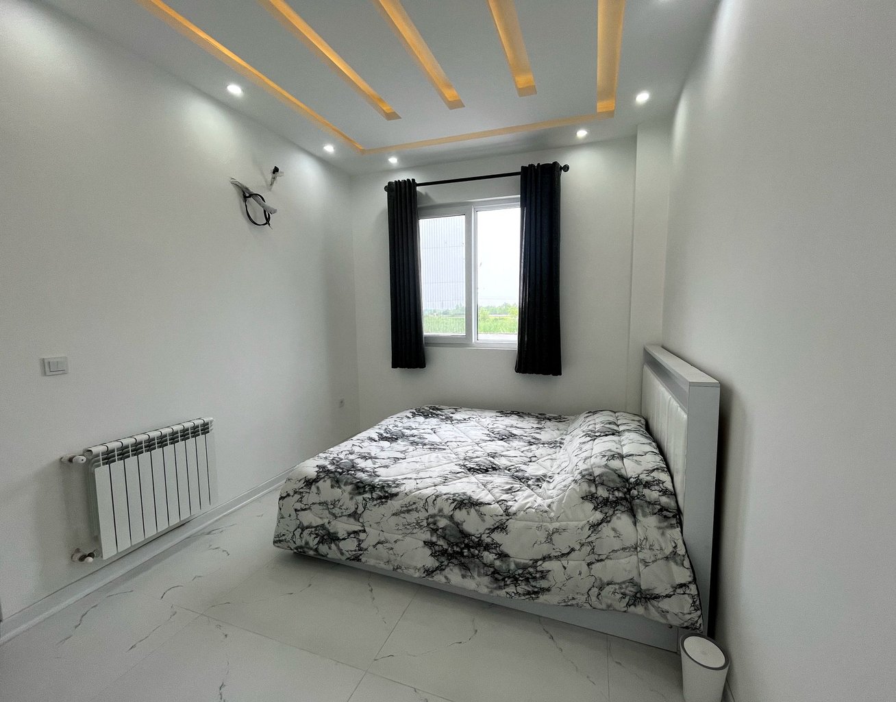 دوخوابه استخردار آبگرم ابر سفید