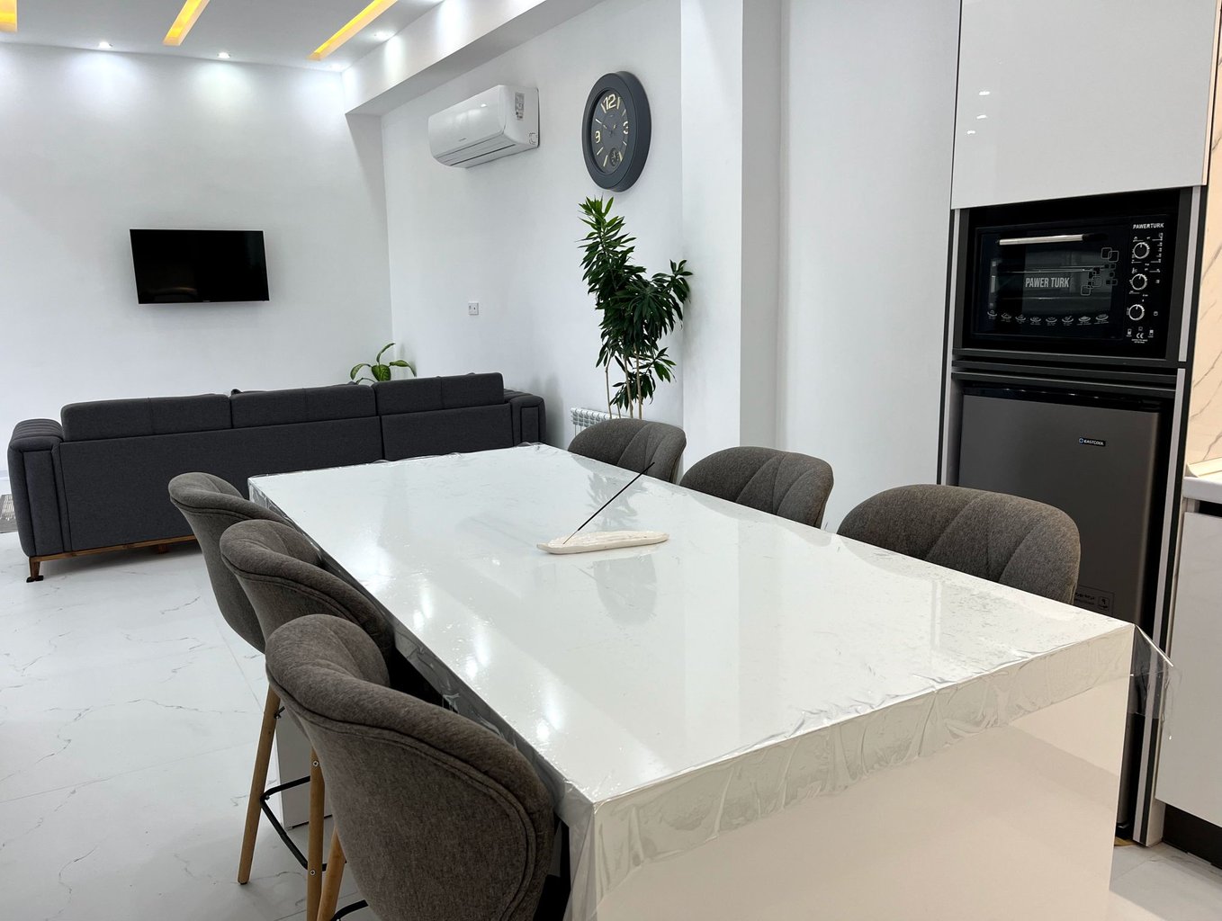 دوخوابه استخردار آبگرم ابر سفید