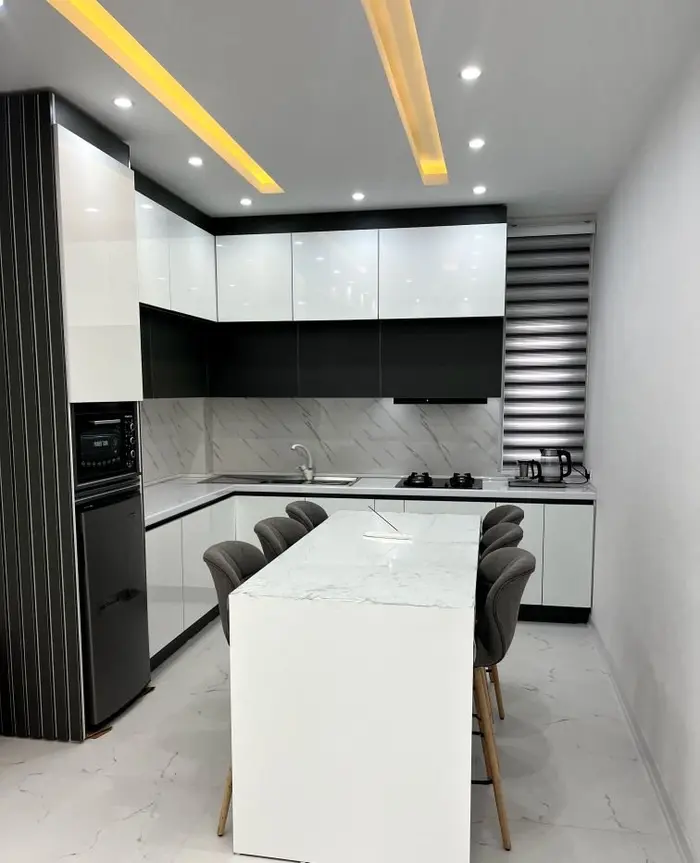 ویلا دوخوابه استخردار آبگرم ابر سفید