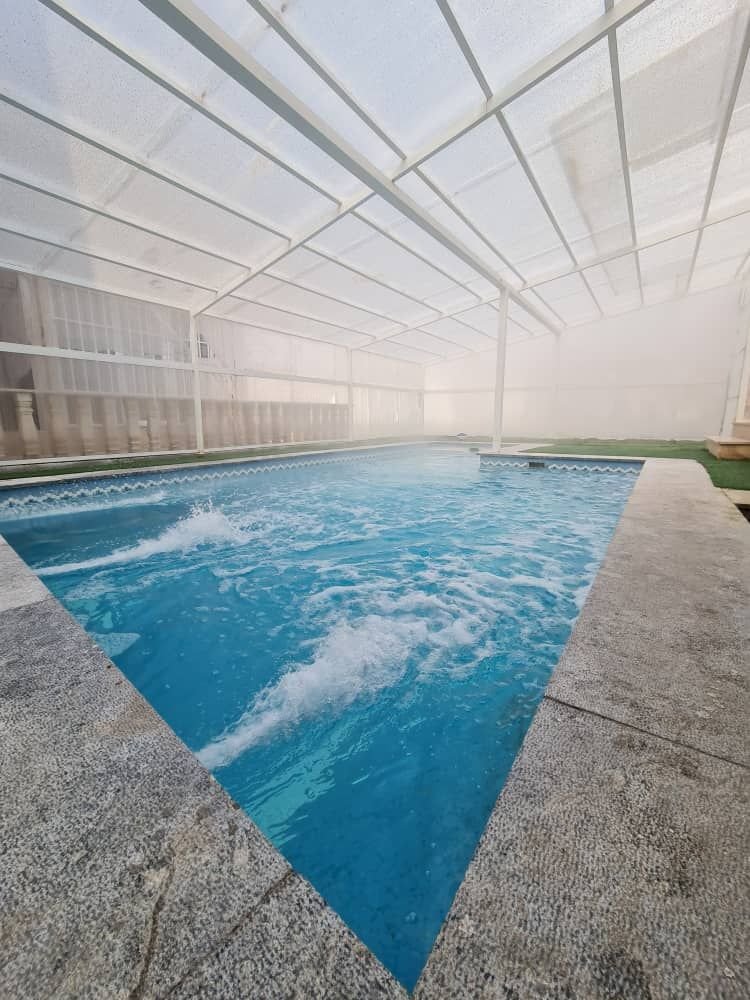 دوخوابه استخردار آبگرم بام