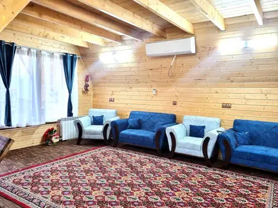 کلبه دوخوابه سوئیسی ماه تی تی