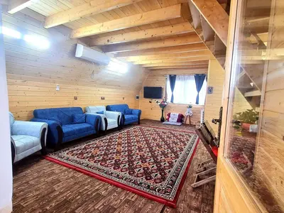 کلبه دوخوابه سوئیسی ماه تی تی