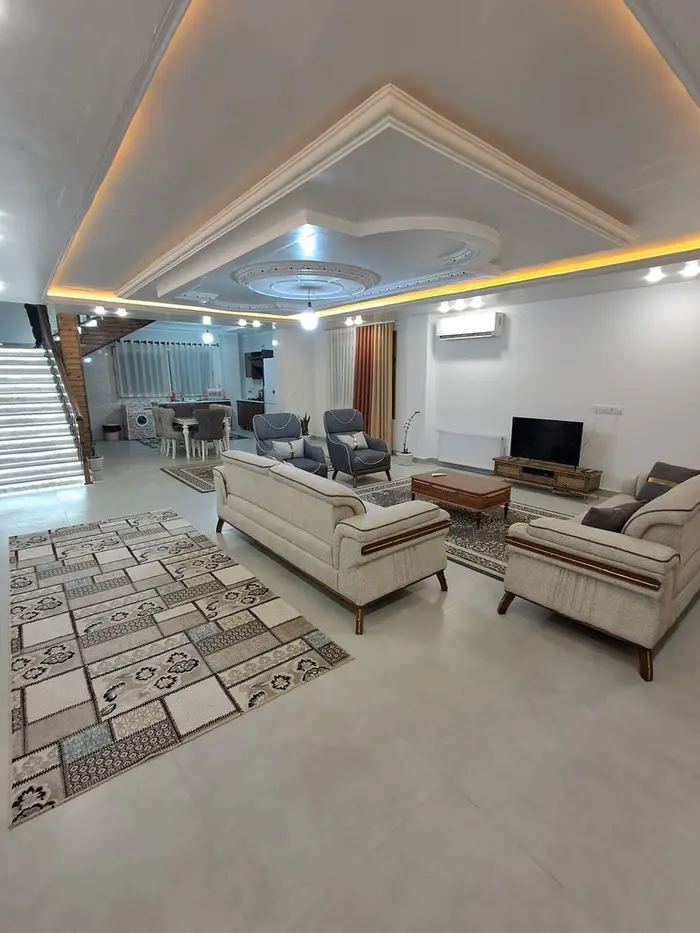 ویلا سه خوابه دوبلکس استخردار یاس 4