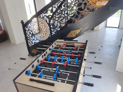 ویلا سه خوابه دوبلکس استخردار شمس 1 - فوتبال دستی باشگاهی