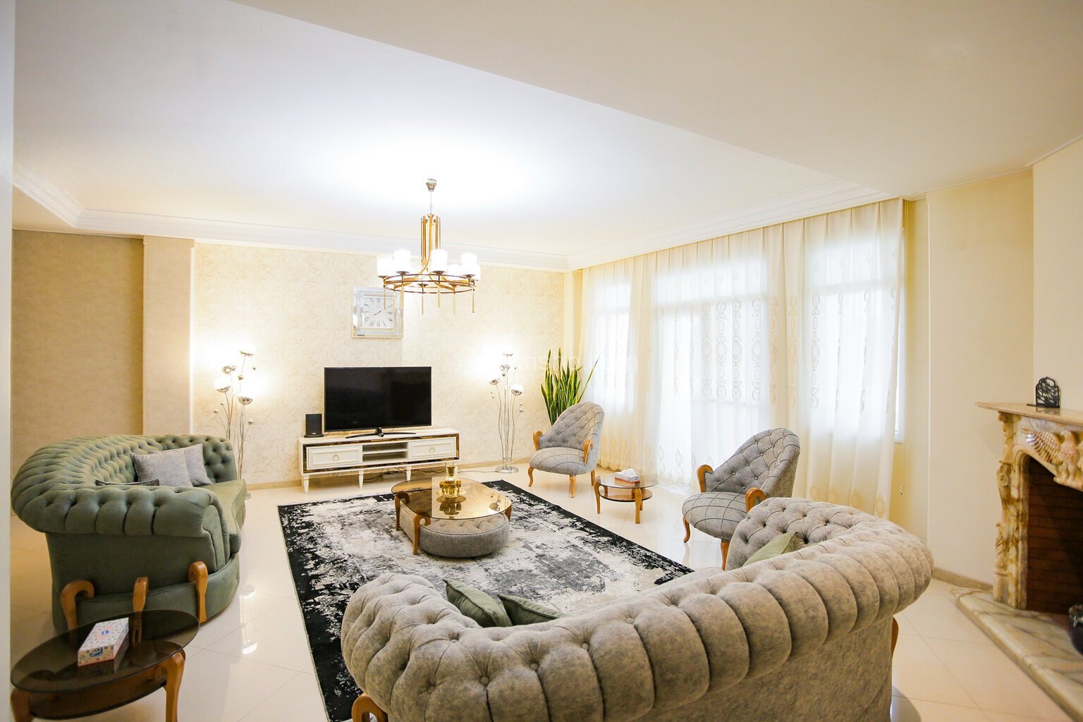 آپارتمان سه خوابه استخردار الهیه ۳