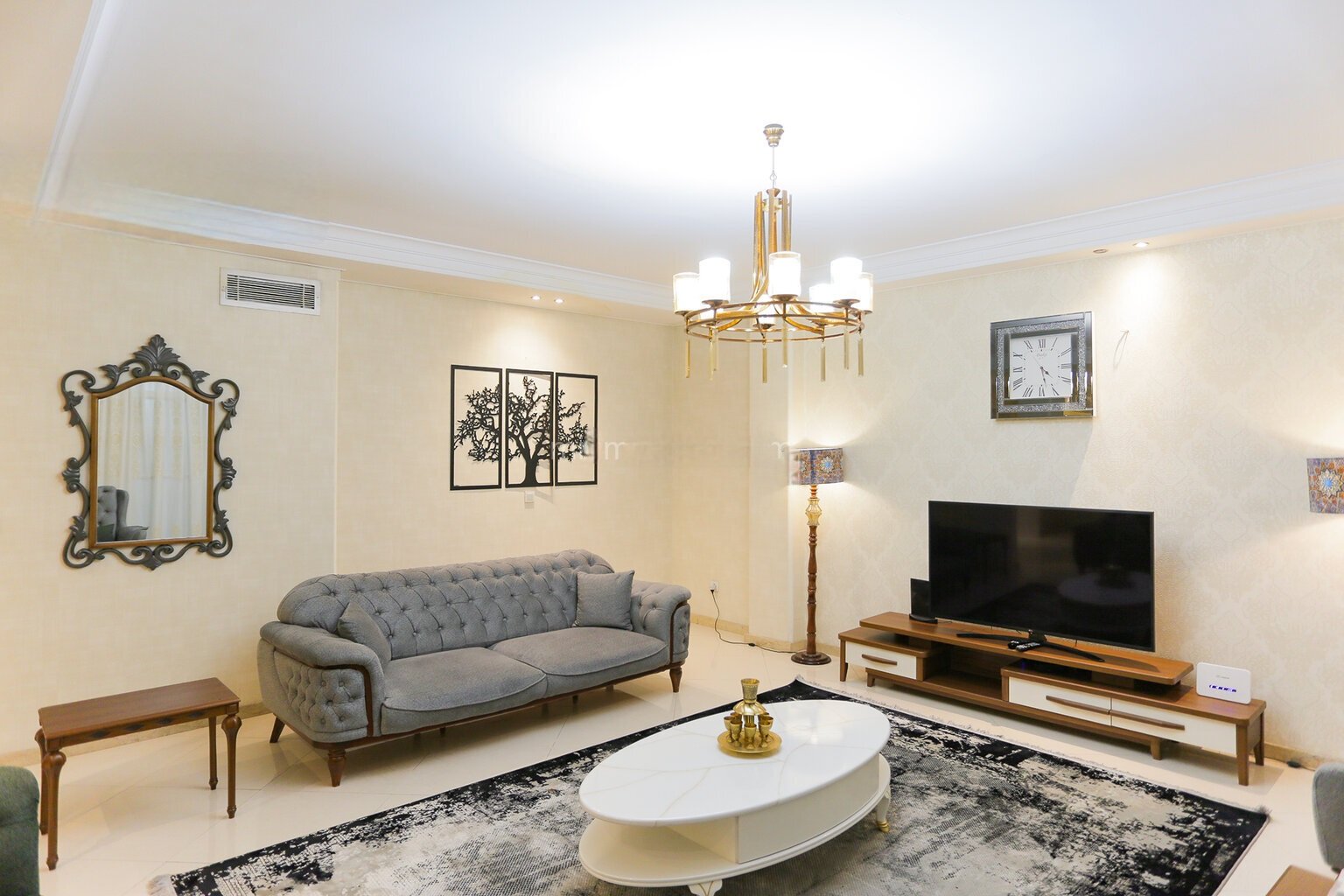 آپارتمان سه خوابه استخردار فرشته ۱