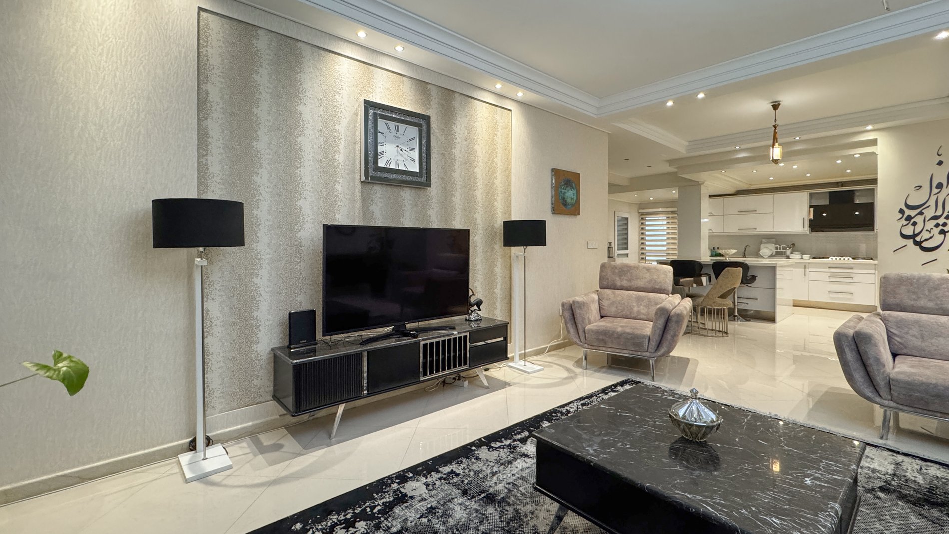 آپارتمان سه خوابه استخردار الهیه 4