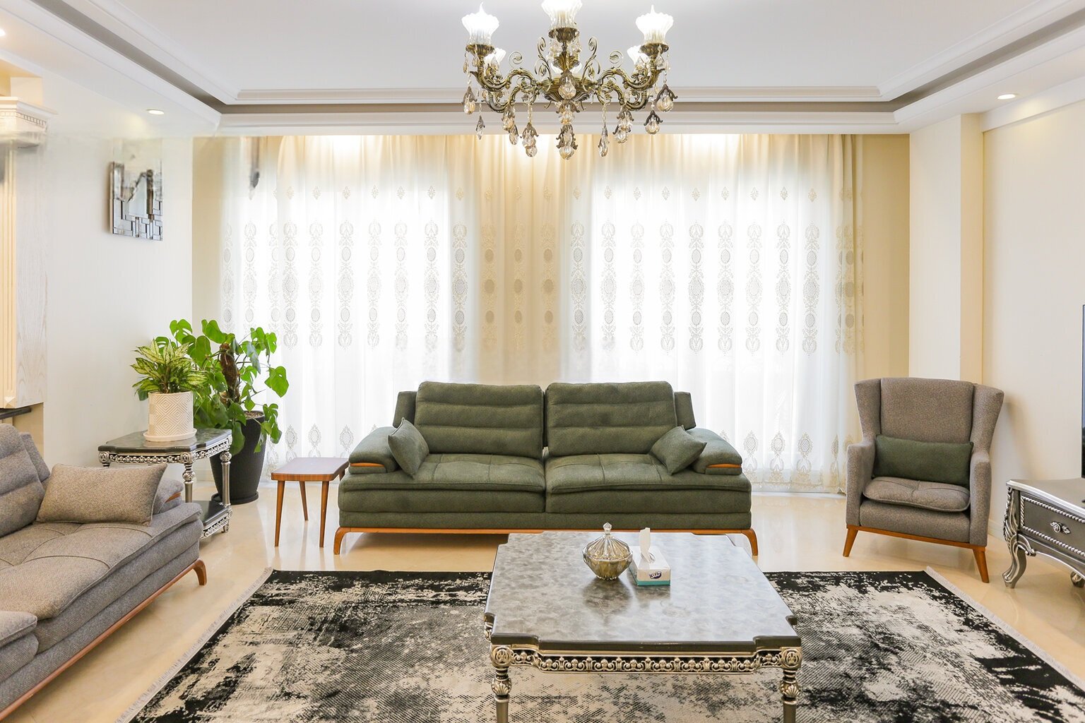 آپارتمان سه خوابه الهیه ۳