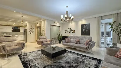 آپارتمان سه خوابه استخردار الهیه 4