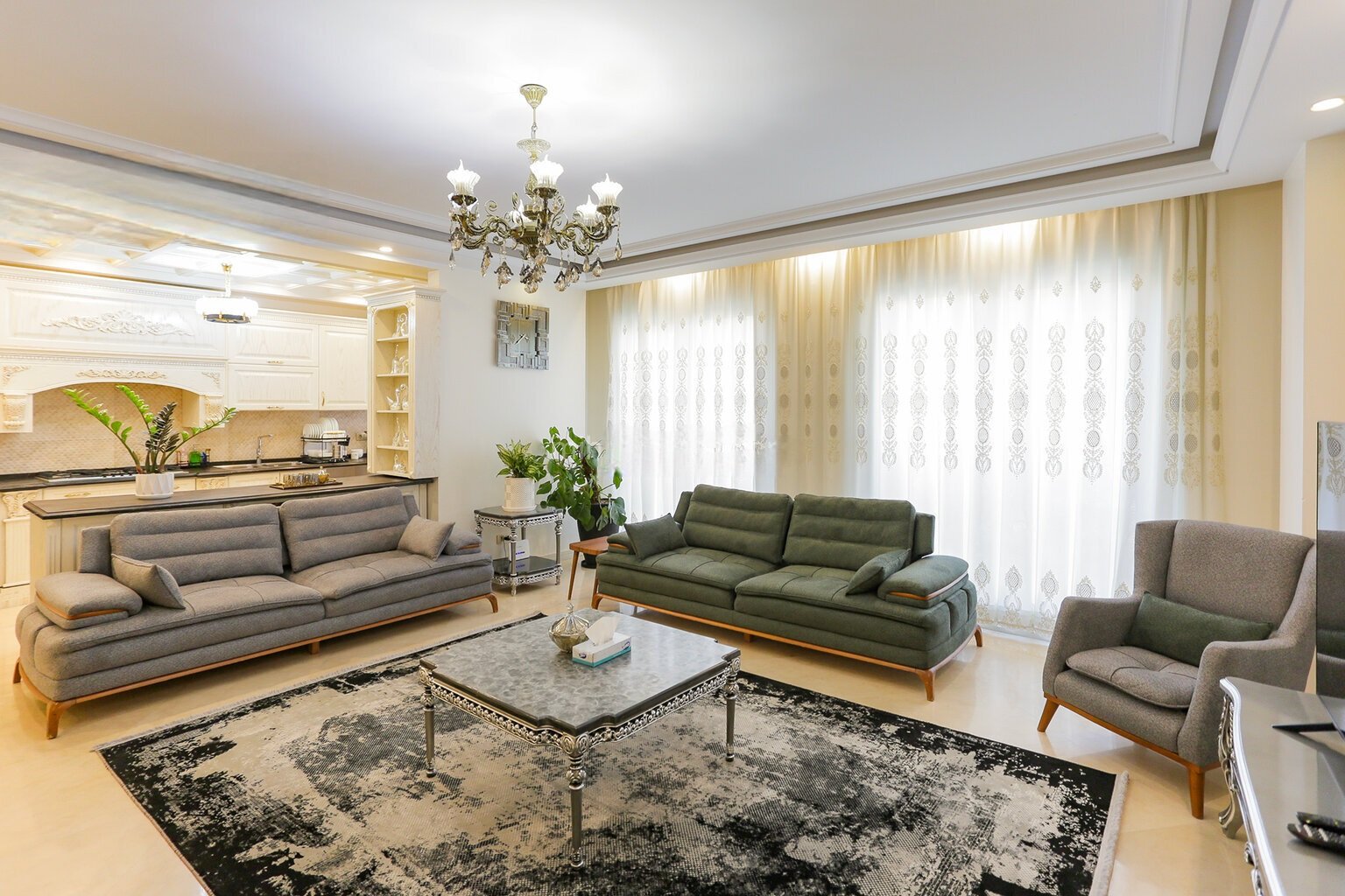 آپارتمان سه خوابه الهیه ۳