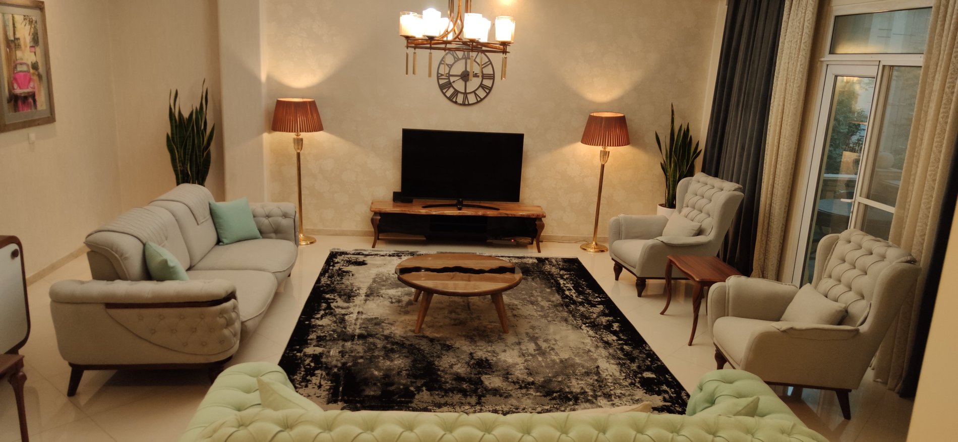 آپارتمان سه خوابه استخردار الهیه ۳