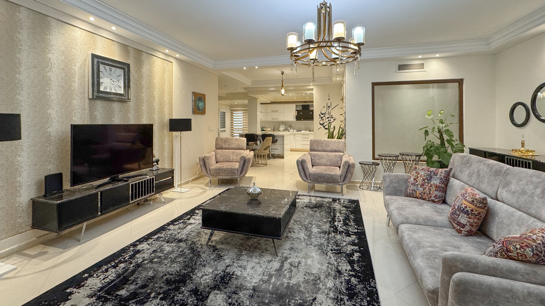 آپارتمان سه خوابه استخردار الهیه 4