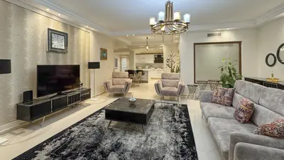 آپارتمان سه خوابه استخردار الهیه 4