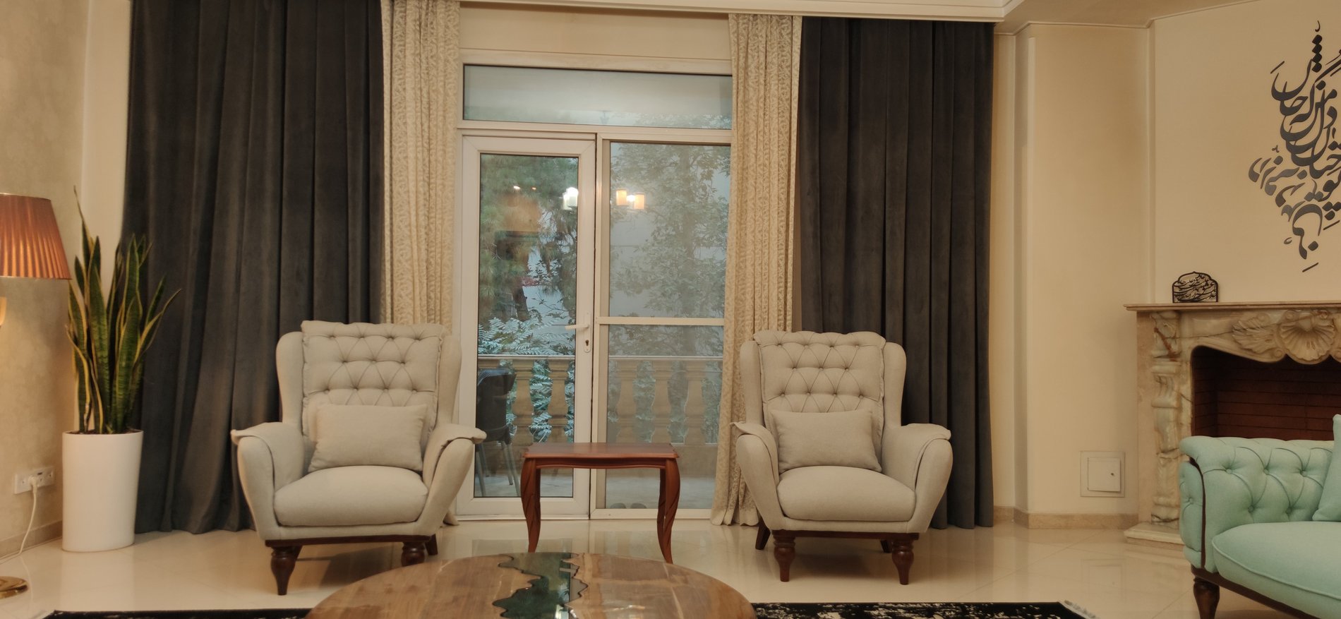 آپارتمان سه خوابه استخردار الهیه ۳