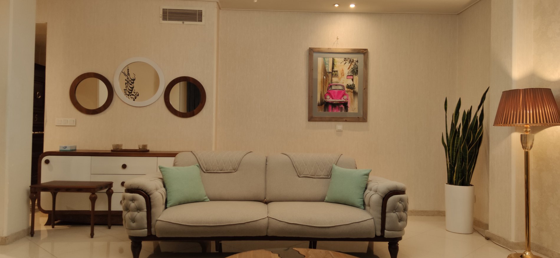 آپارتمان سه خوابه استخردار الهیه ۳