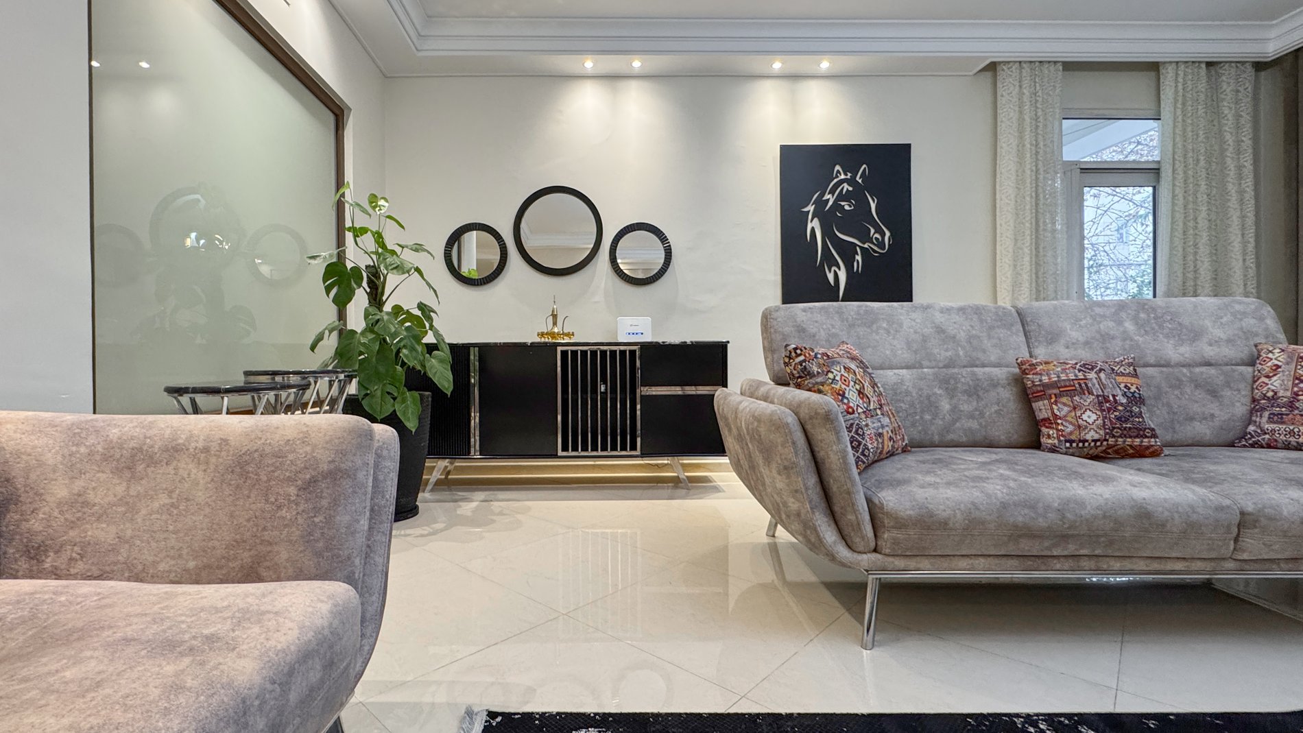 آپارتمان سه خوابه استخردار الهیه 4