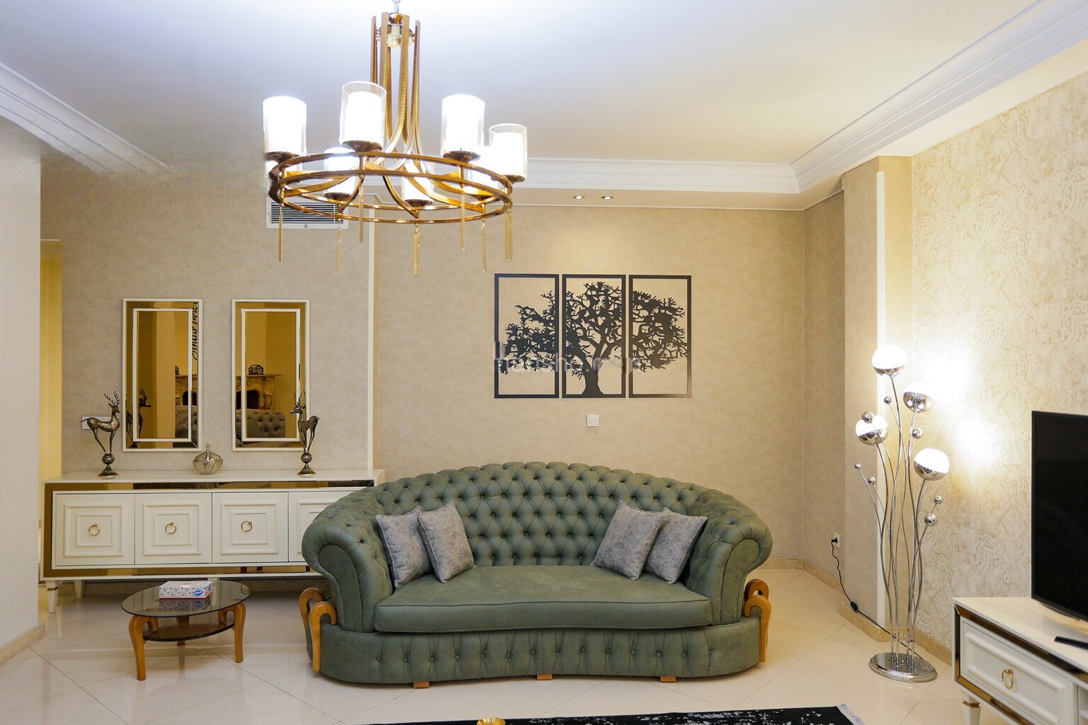 آپارتمان سه خوابه استخردار الهیه ۳