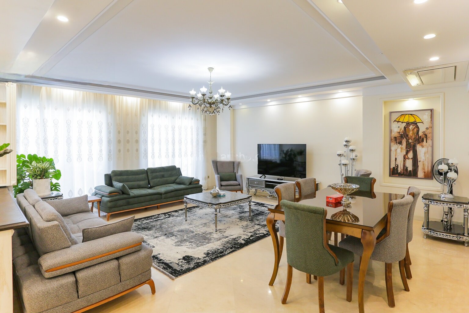 آپارتمان سه خوابه الهیه ۳