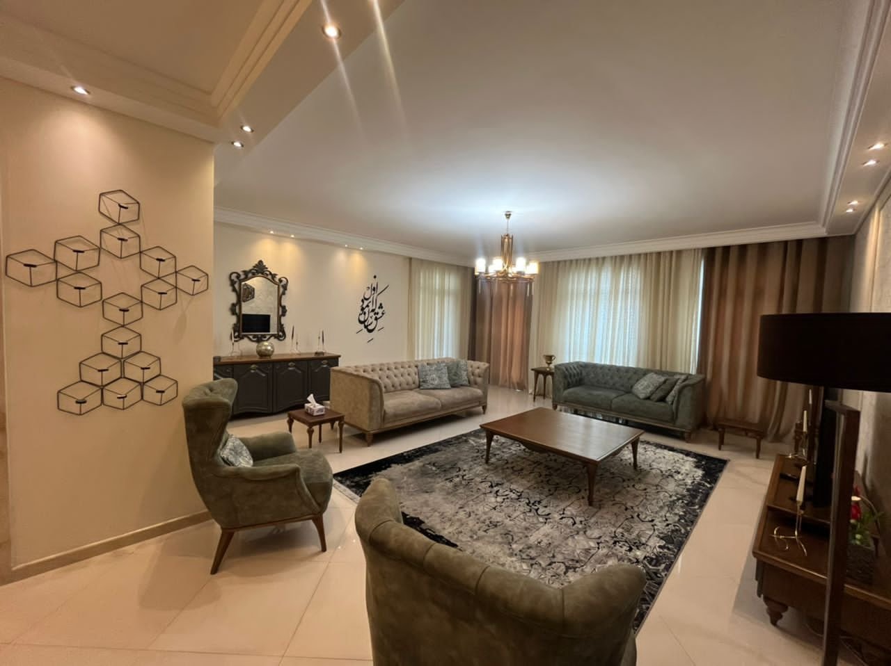 آپارتمان سه خوابه استخردار الهیه ۸