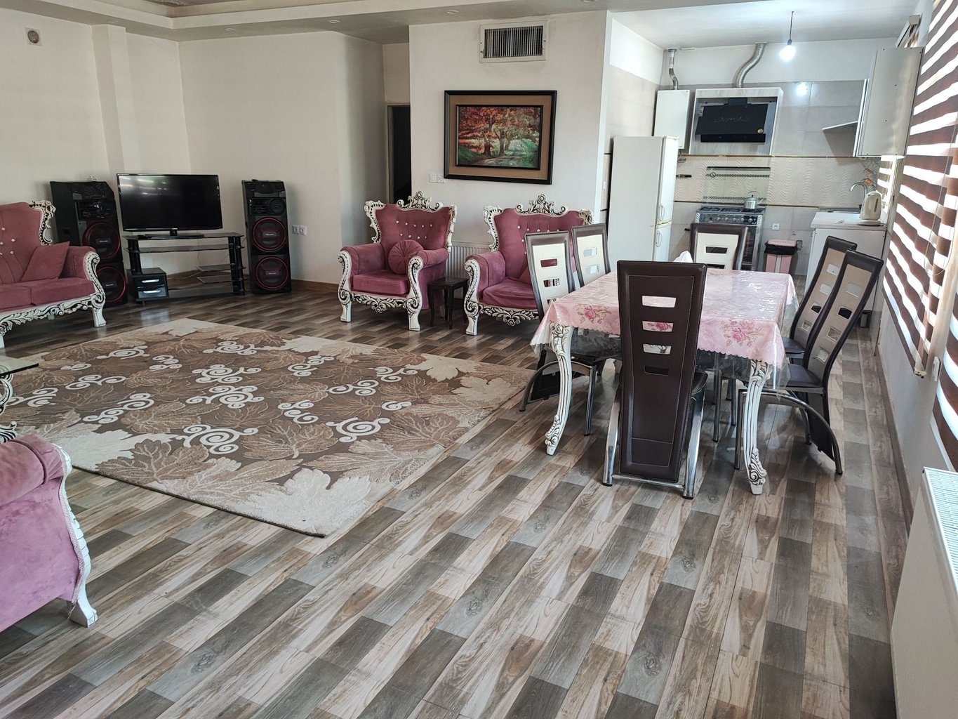 ویلا دوخوابه استخردار باغ ناز 1