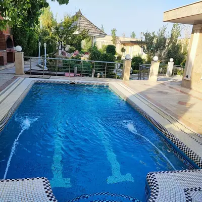 ویلا دوخوابه استخردار باغ ناز 1