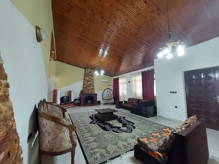 ویلا سه خوابه طبیعت سبز - پذیرایی 