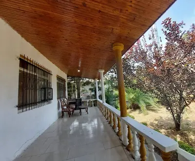 ویلا سه خوابه طبیعت سبز