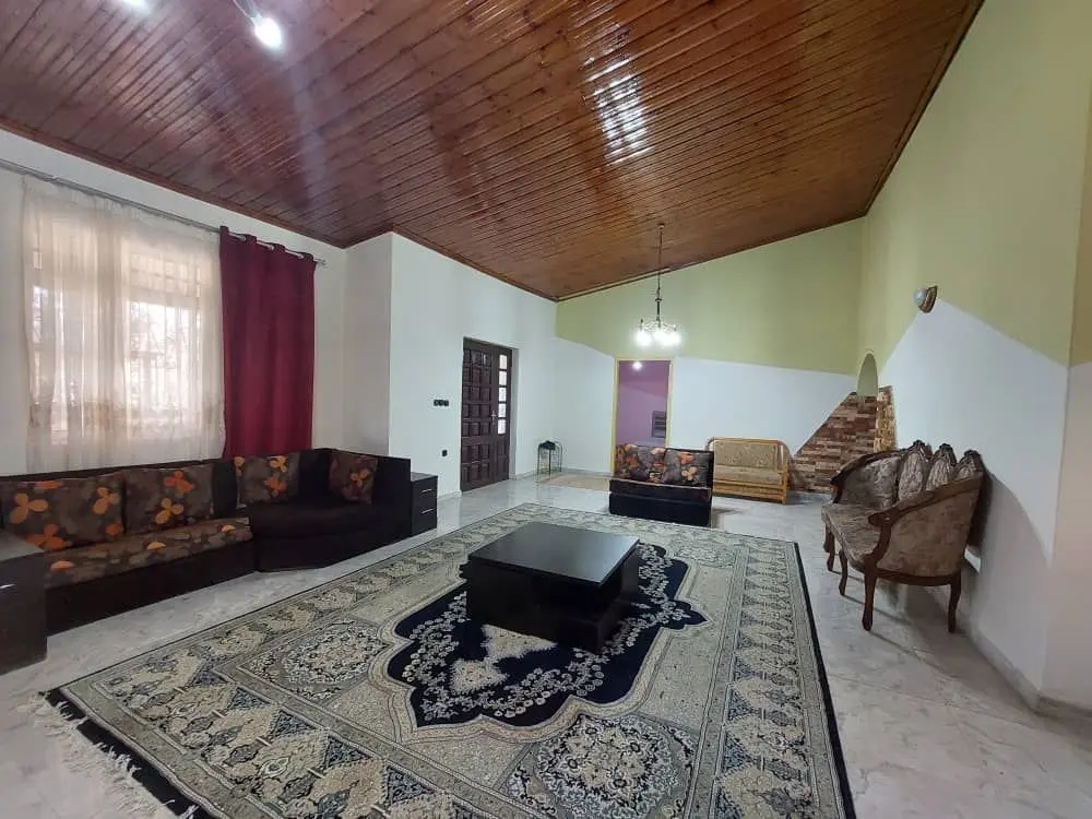 ویلا سه خوابه طبیعت سبز - پذیرایی 