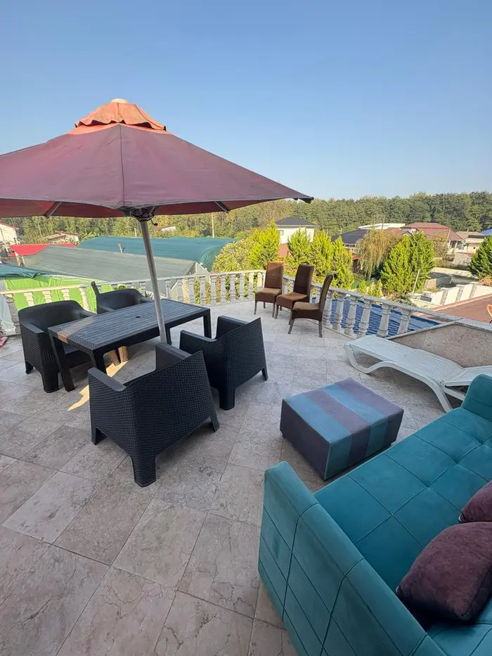 ویلا چهارخوابه استخردار آبگرم رایا