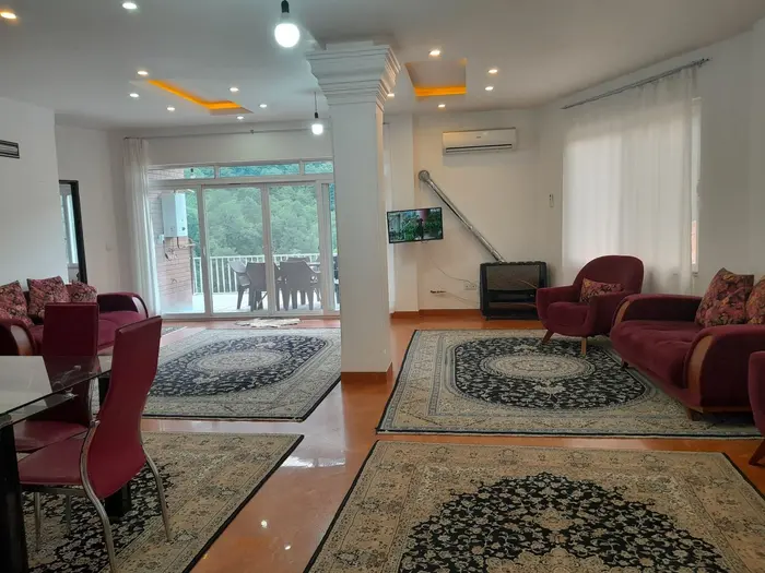 ویلا ویلای تراس جنگلی در سرولات