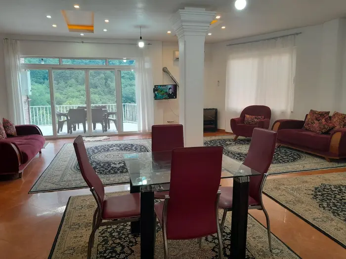 ویلا ویلای تراس جنگلی در سرولات