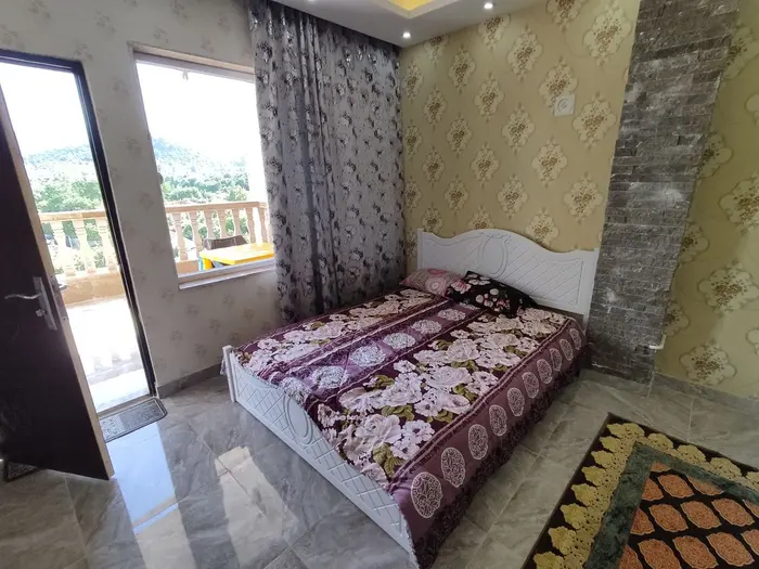 ویلا دوخوابه استخردار آبگرم تریپلکس سپیدار