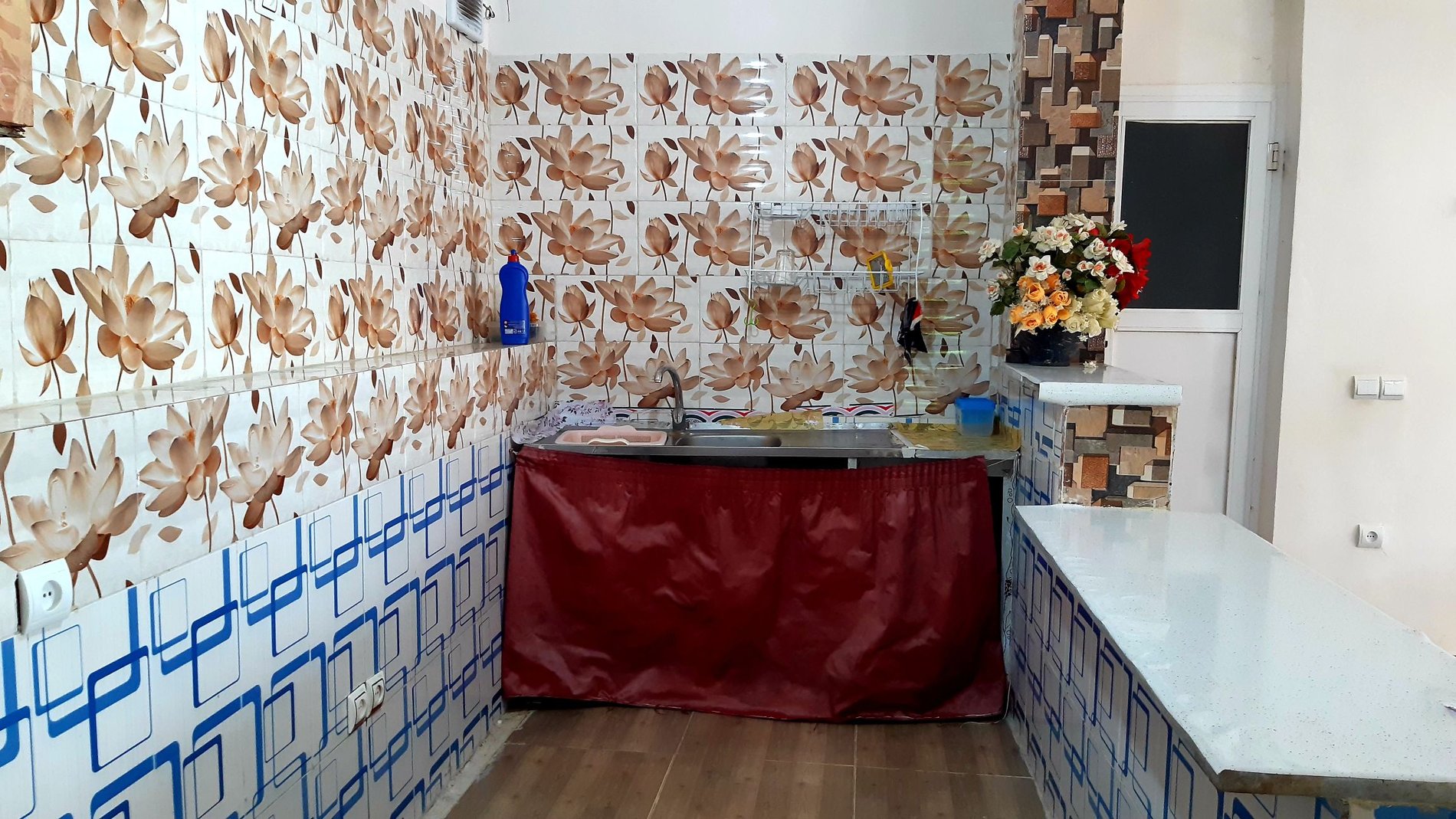 آپارتمان یک خوابه پارسایی