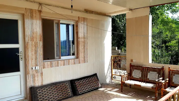 آپارتمان یک خوابه پارسایی - بالکن