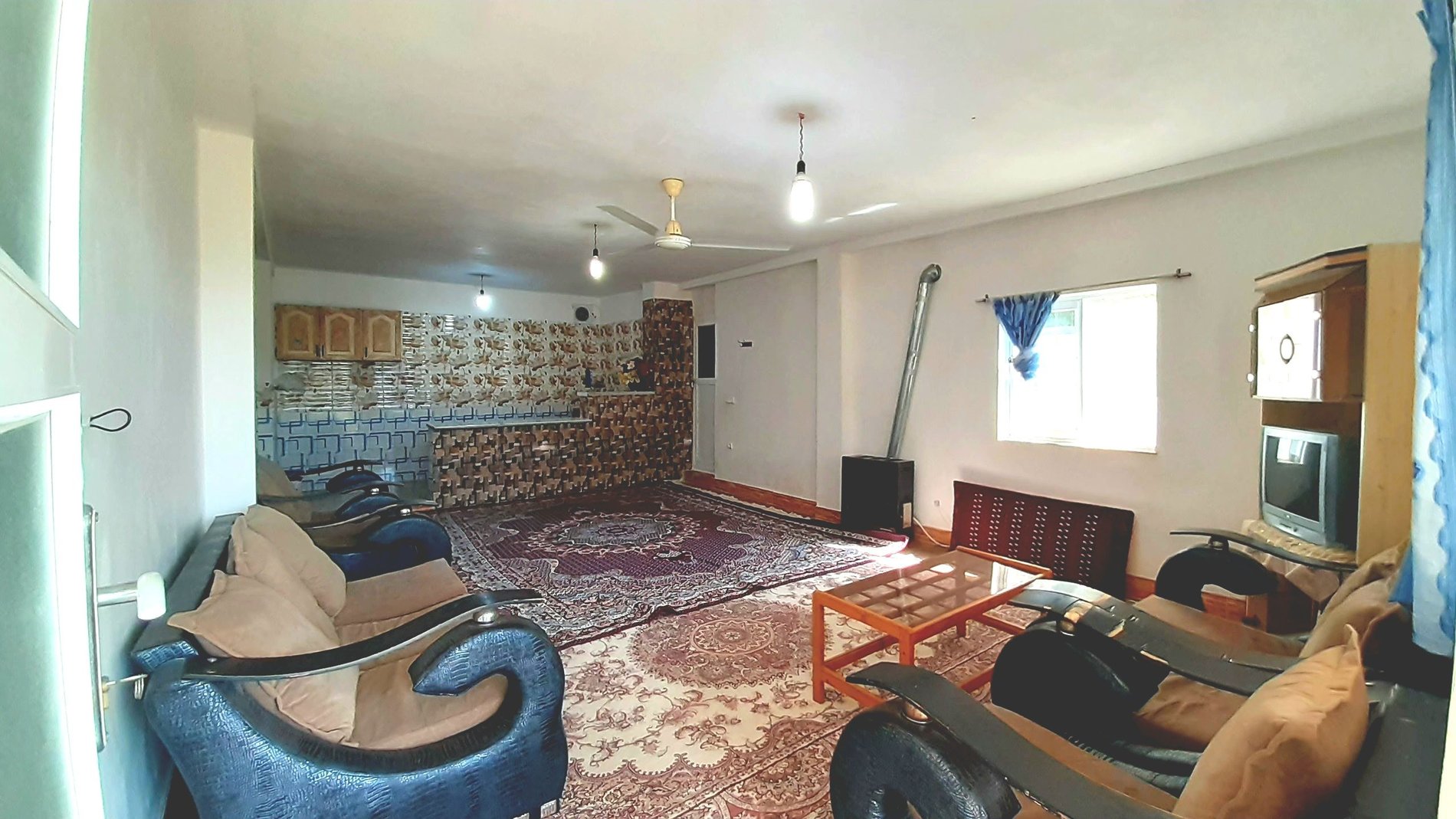 آپارتمان یک خوابه پارسایی - پذیرایی