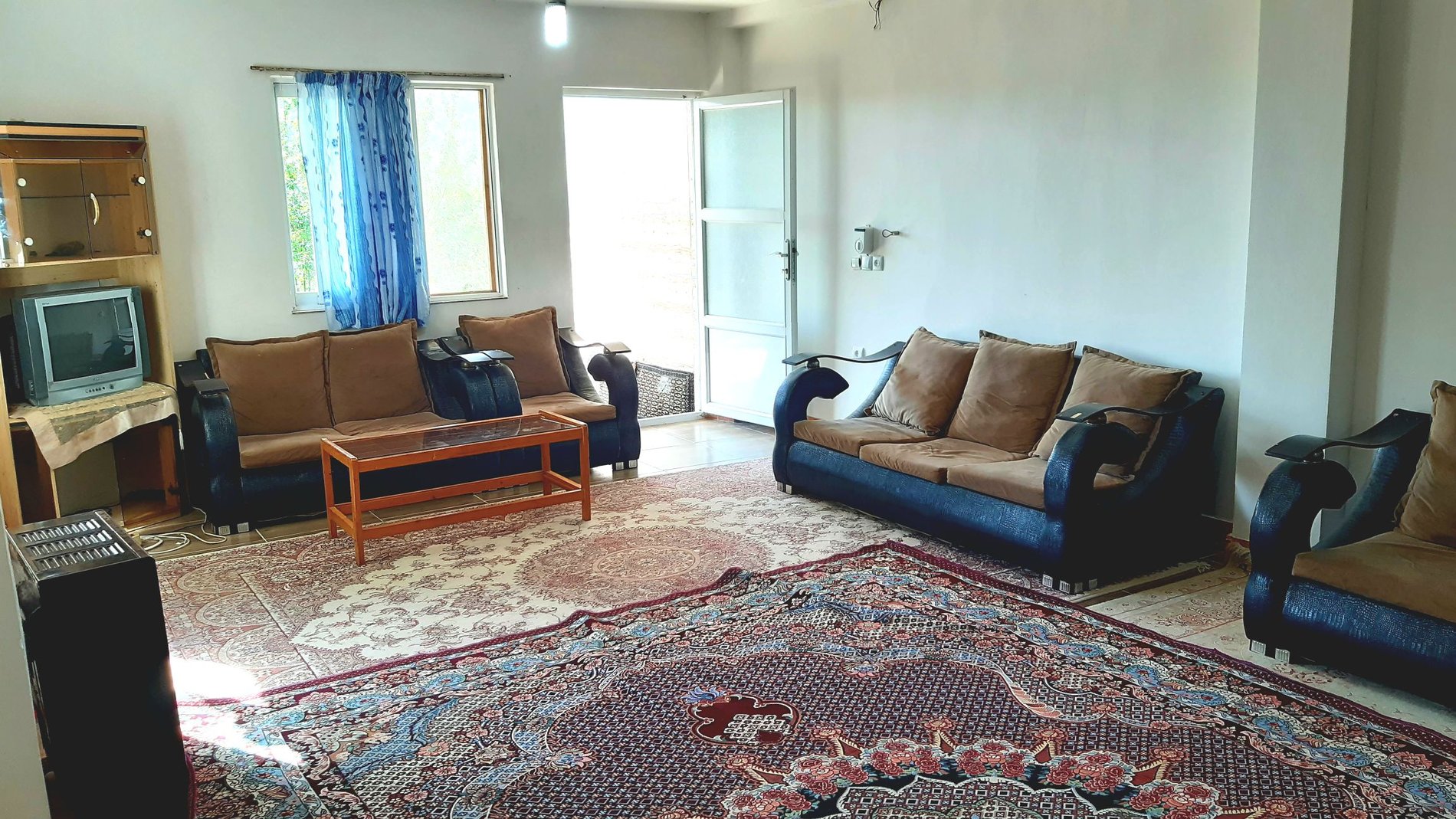 آپارتمان یک خوابه پارسایی - پذیرایی