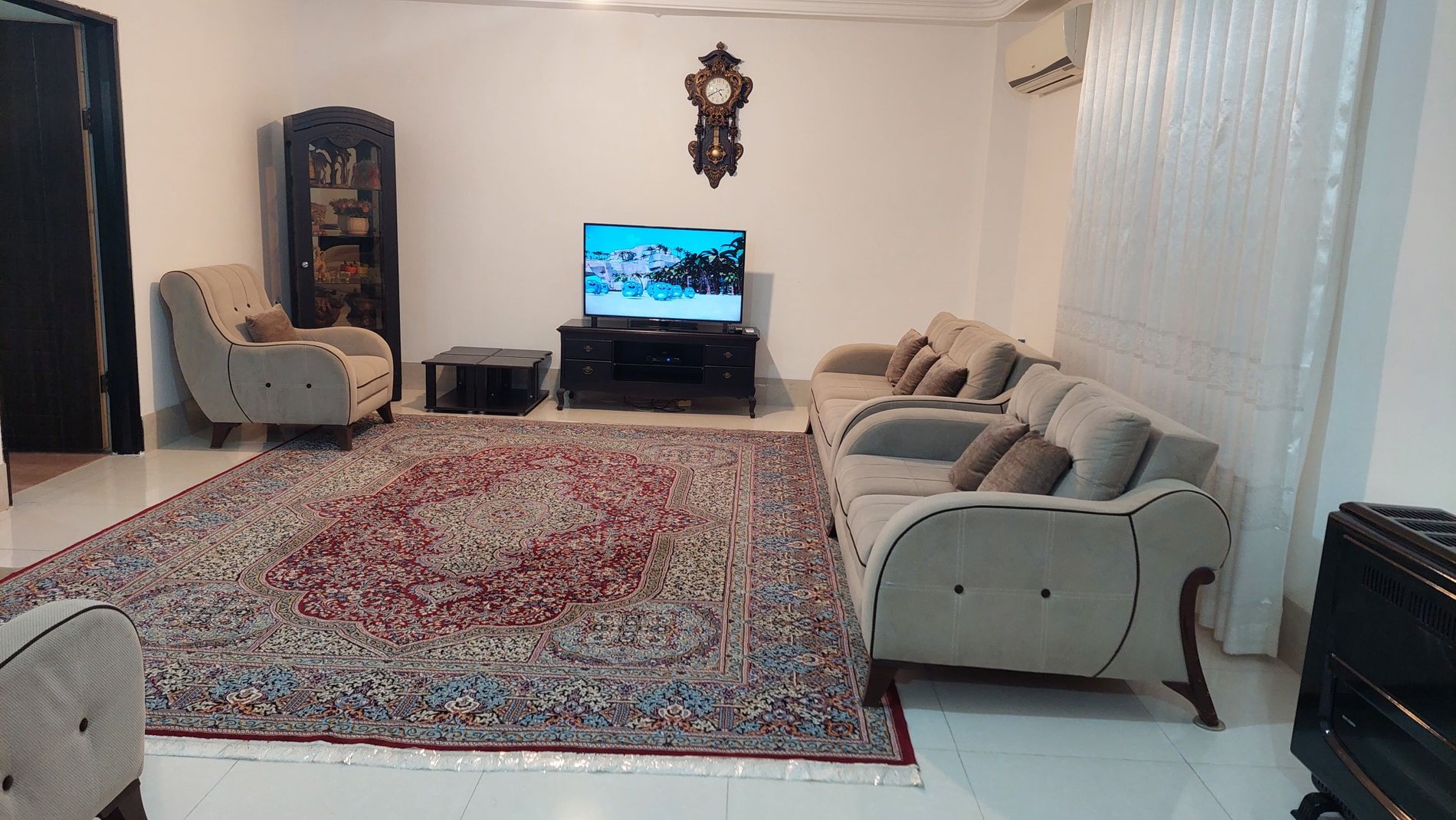 ویلا دوخوابه جنگل صدقی - پذیرایی