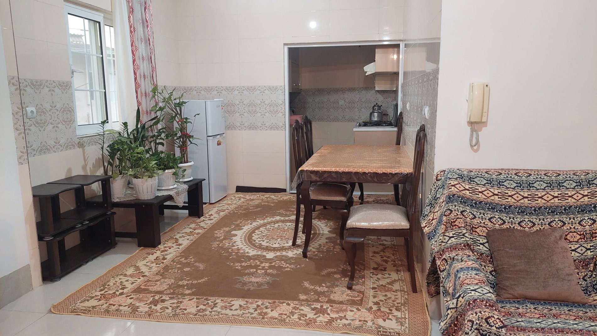 ویلا دوخوابه جنگل صدقی