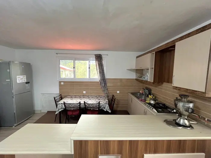 فلت جنگلی مسعود - فضای آشپزخانه 