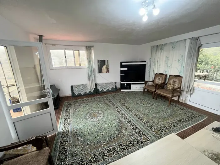 فلت جنگلی مسعود - پذیرایی 