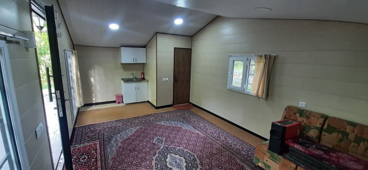 کلبه فلت باغ چنار