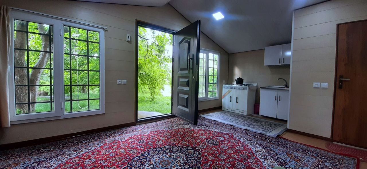 کلبه فلت باغ چنار