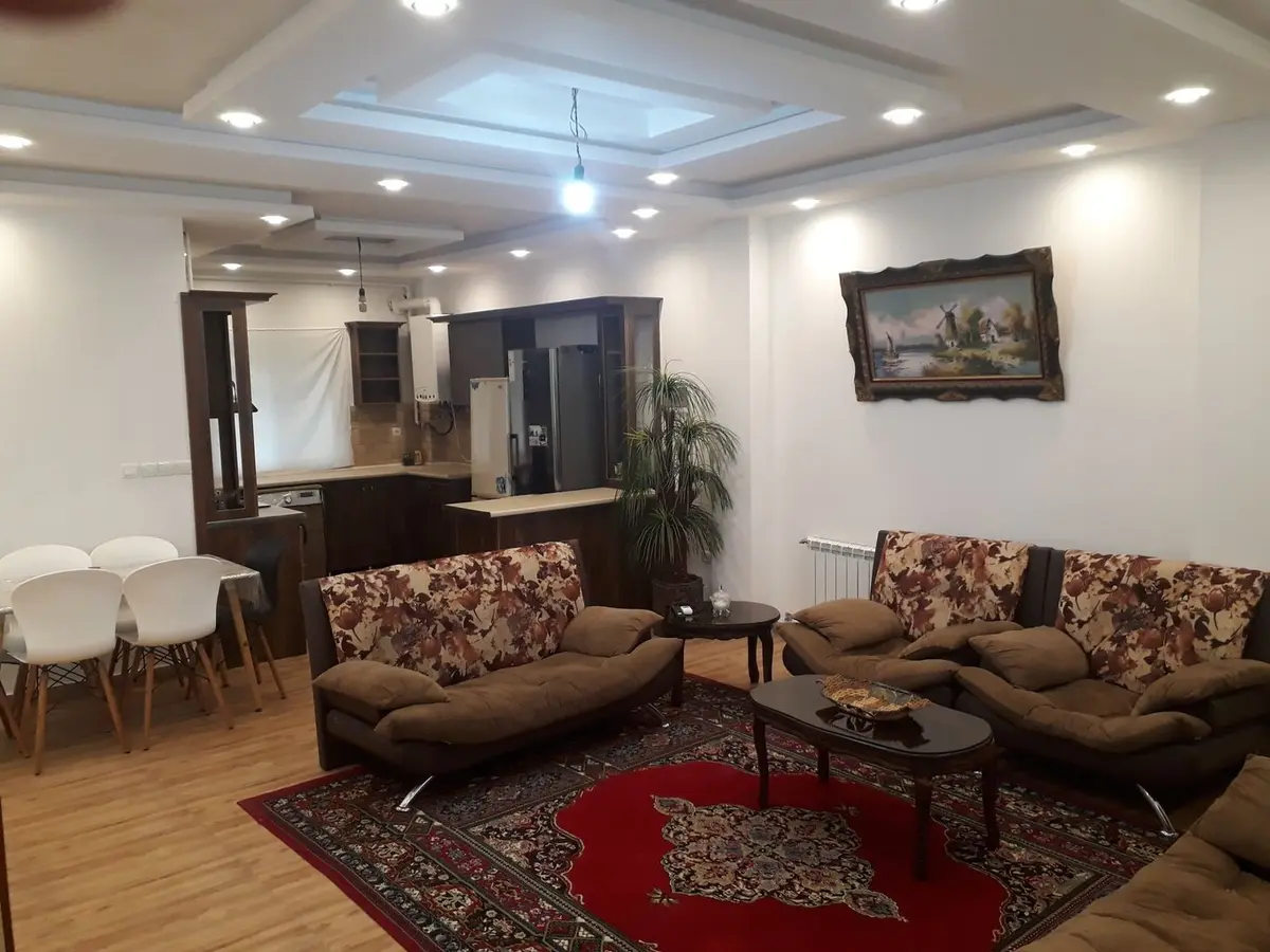 آپارتمان دوخوابه گلشن ۲ - سالن پذیرایی