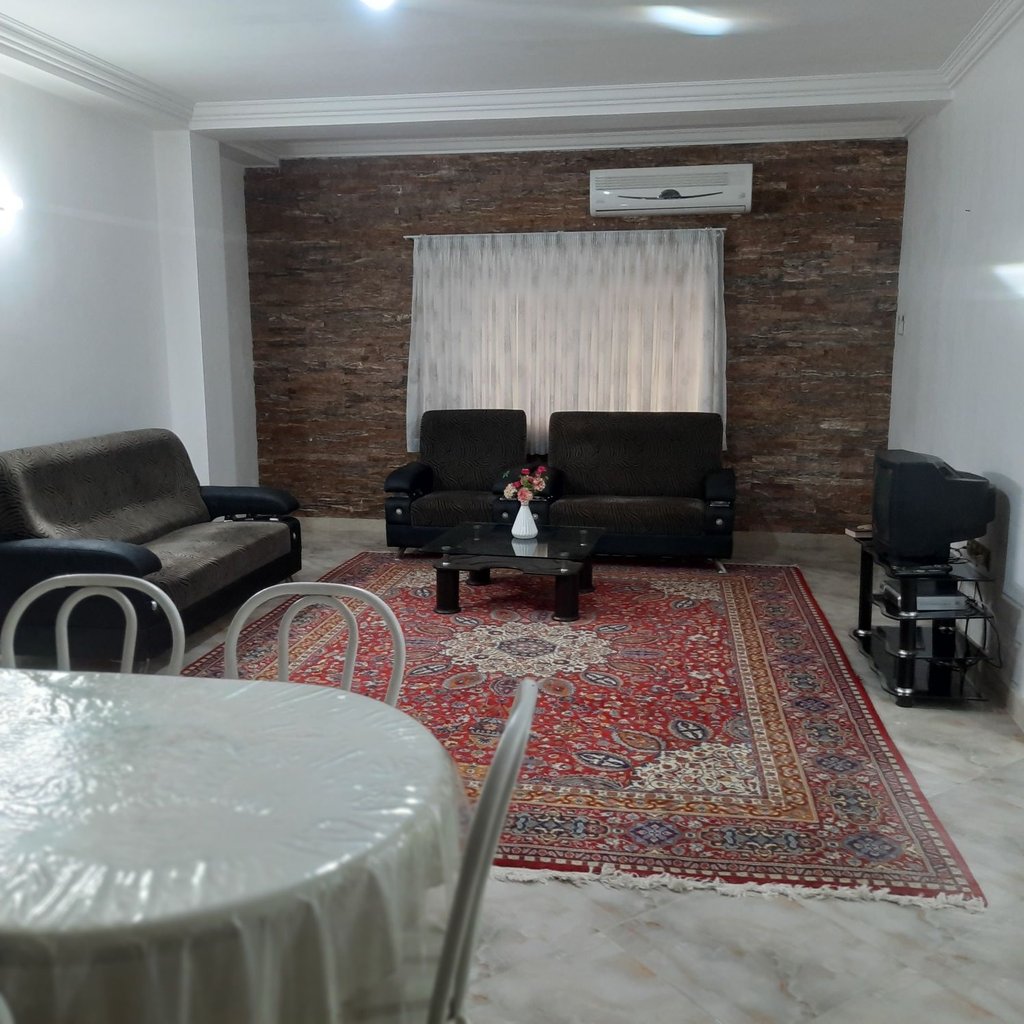 آپارتمان دوخوابه ساحلی روماک 2 - فضای نشیمن