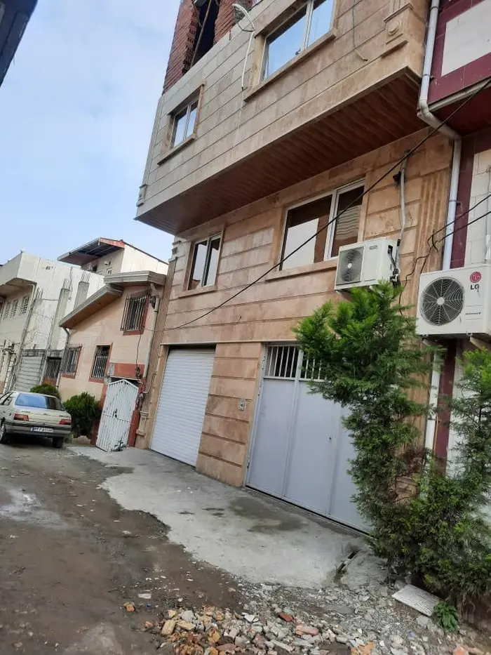 آپارتمان دوخوابه ساحلی روماک 1 - نمای ساختمان