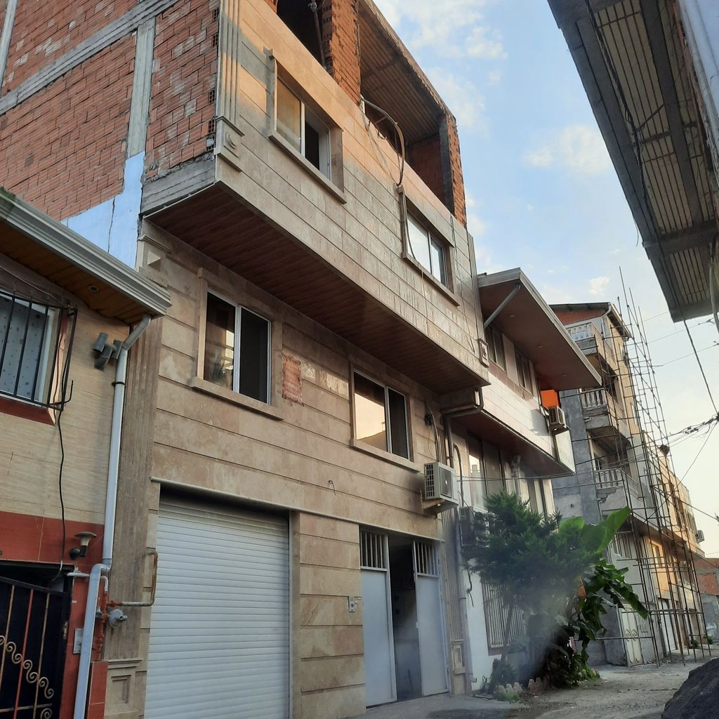 آپارتمان دوخوابه ساحلی روماک 2 - نما