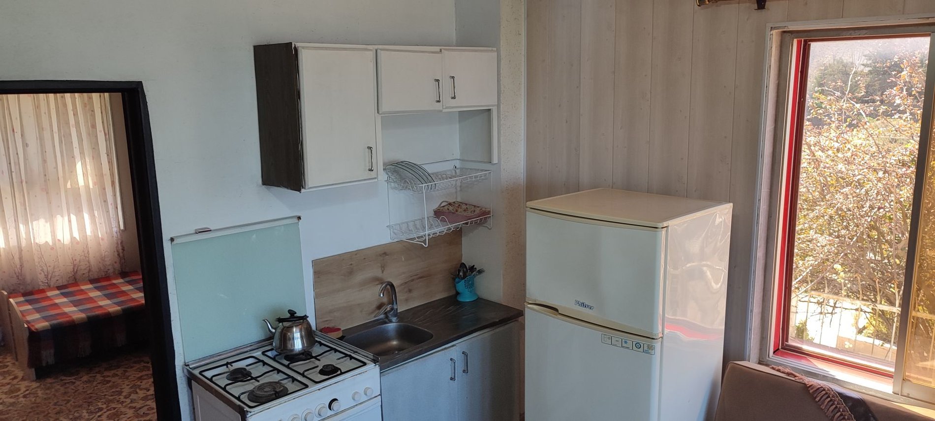 آپارتمان دوخوابه ساحلی کاریز