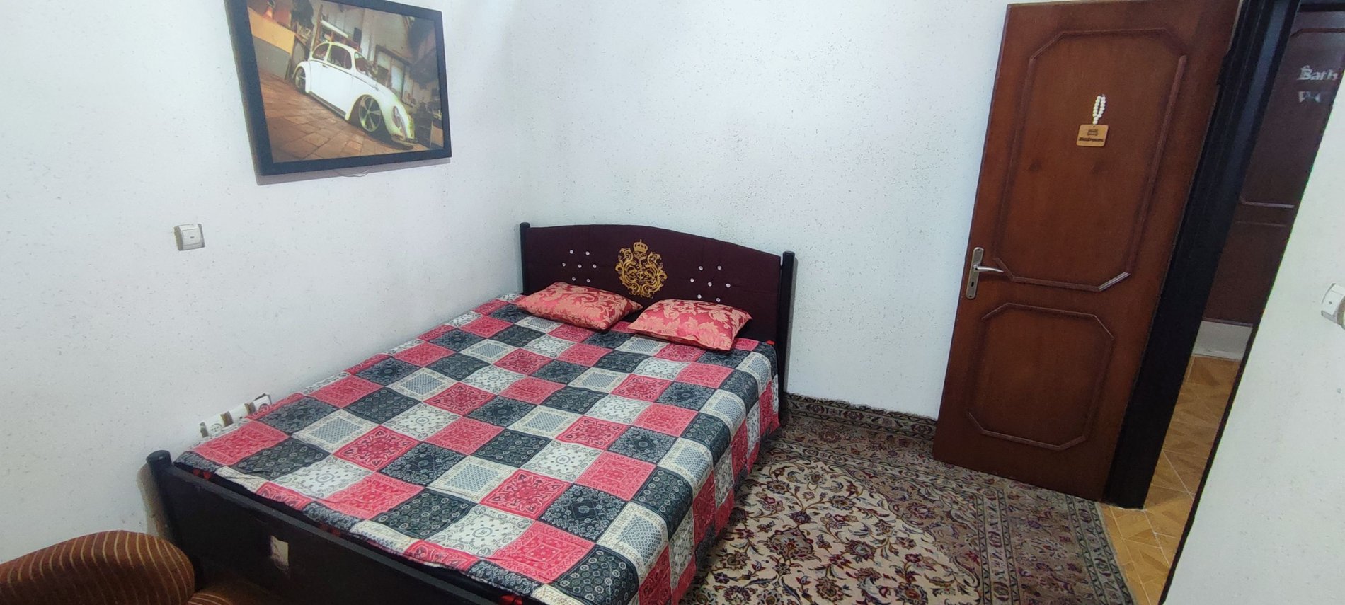 آپارتمان دوخوابه ساحلی کاریز