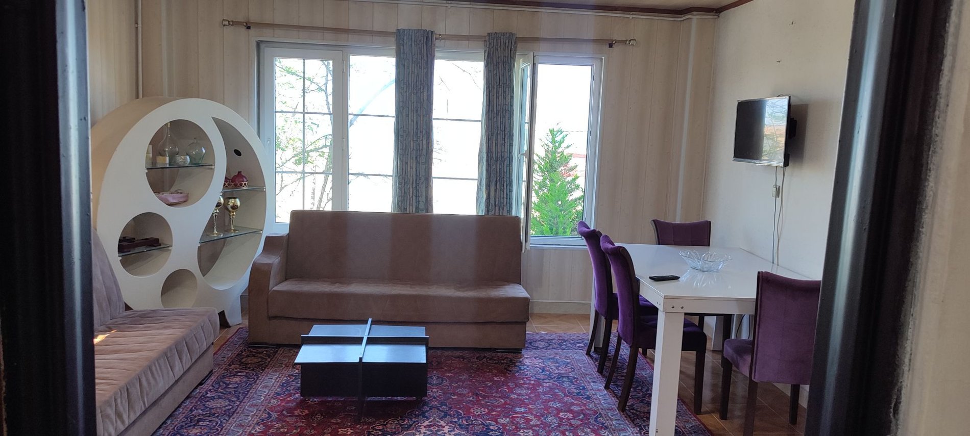 آپارتمان دوخوابه ساحلی کاریز