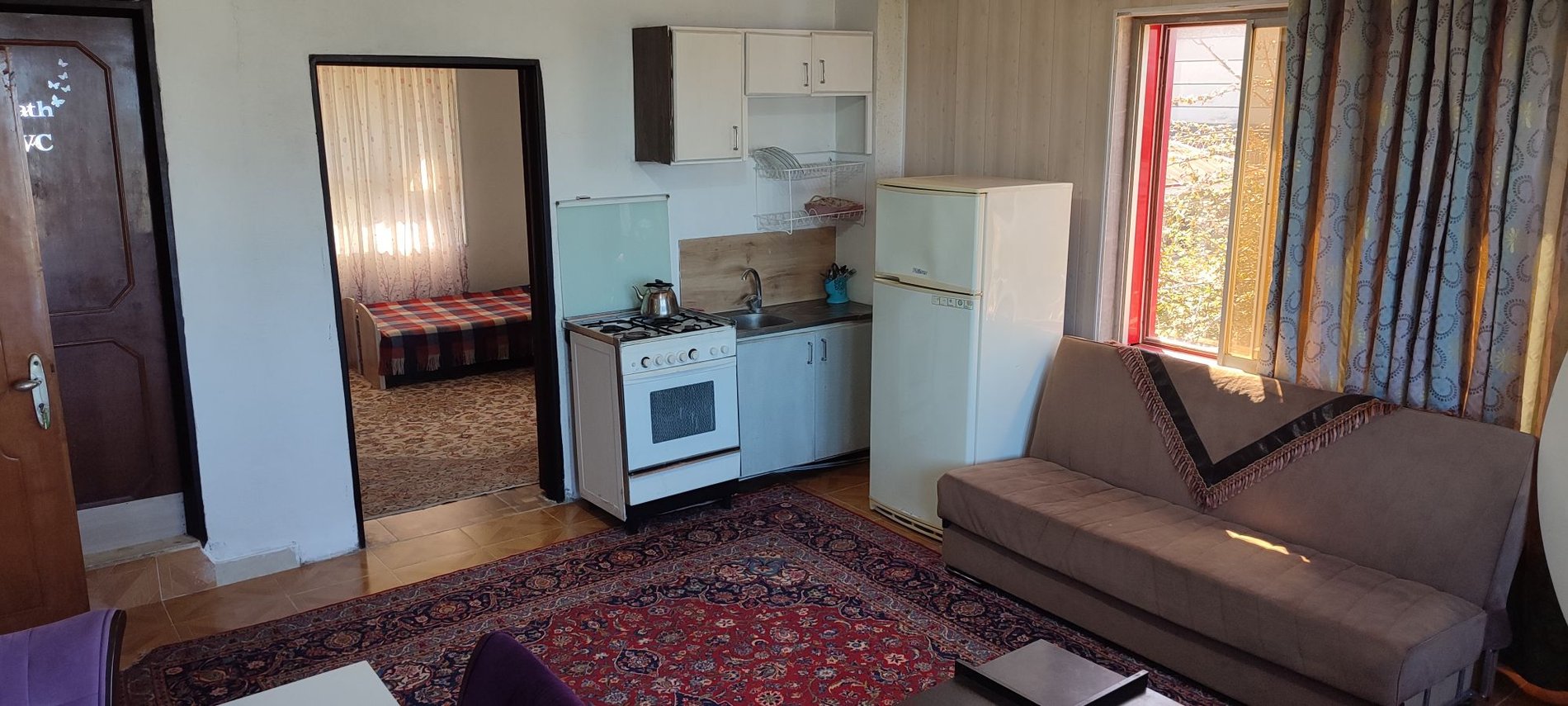 آپارتمان دوخوابه ساحلی کاریز